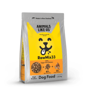Animals Like Us RawMix33 with New Zealand Cage-Free Chicken
