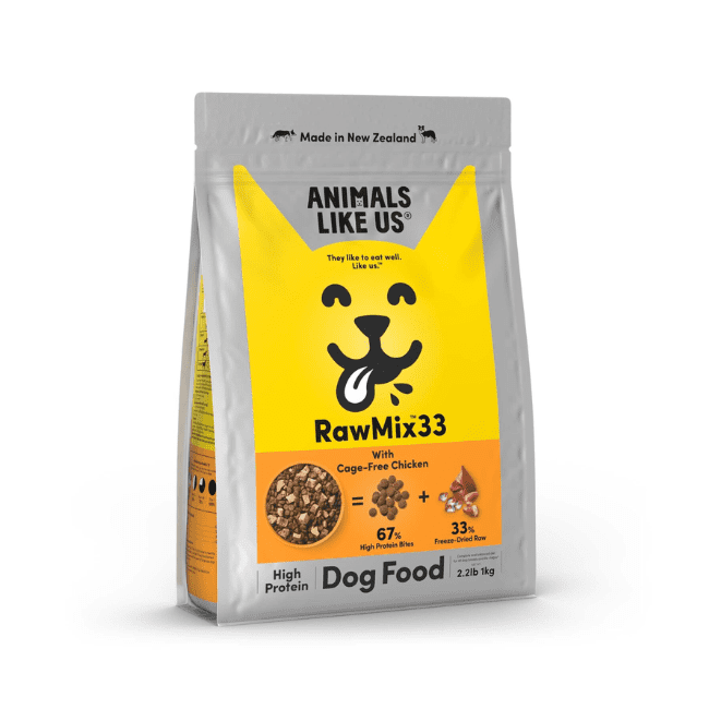 Animals Like Us RawMix33 with New Zealand Cage-Free Chicken - Image 2