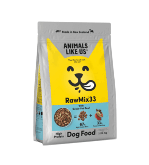Animals Like Us RawMix33 with New Zealand Grass-Fed Beef
