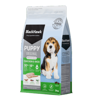 Black Hawk Puppy Medium Breed Chicken & Rice