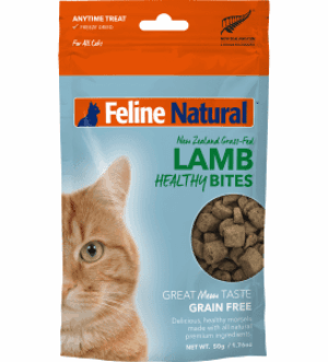 Feline Natural Lamb Healthy Bites