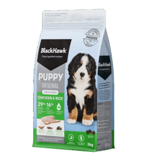 Black Hawk Puppy Large Breed Chicken & Rice