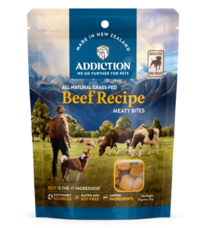 Addiction Beef Meaty Bites