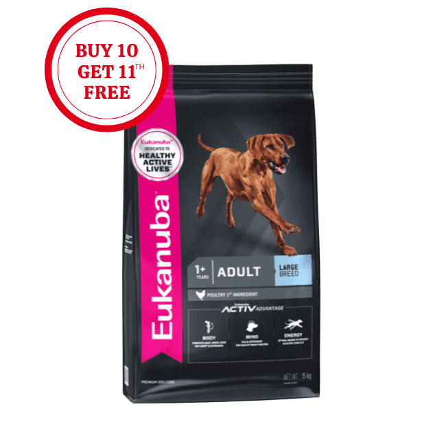 Eukanuba Adult Large Breed Dry Dog Food