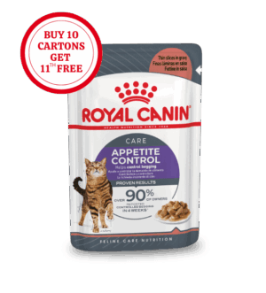 Royal Canin Apetite Control in Gravy