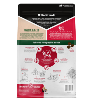 Black Hawk Healthy Benefits Joints & Muscles Dry Dog Food