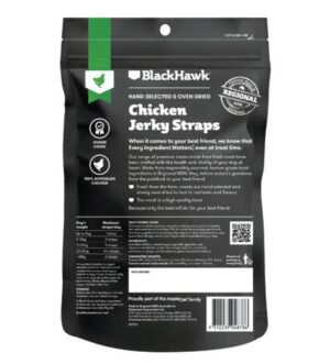 Black Hawk Chicken Jerky Straps
