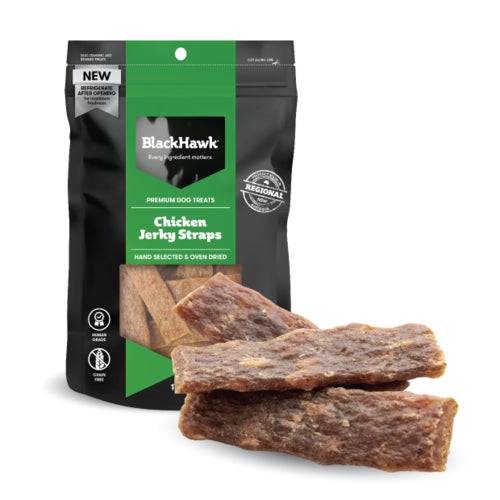 Black Hawk Chicken Jerky Straps