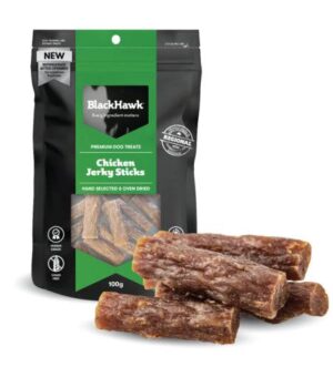 Black Hawk Chicken Jerky Sticks