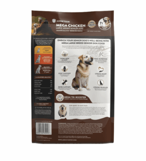 Addiction MEGA Chicken for Large Breed Senior 7+, Complete & Balanced Dry Dog Food