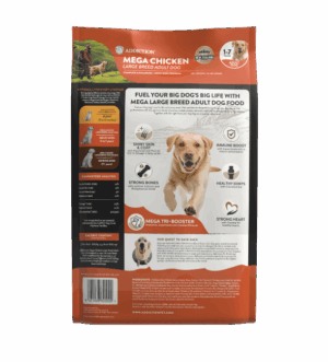 Addiction MEGA Chicken for Large Breed Adult, Complete & Balanced Dry Dog Food