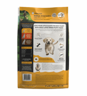 Addiction MEGA Chicken for Large Breed Puppy, Complete & Balanced, Dry Dog Food