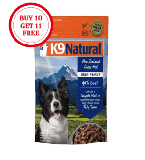 K9 Natural Beef Feast