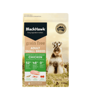 Black Hawk Adult Small Breed Grain Free Chicken