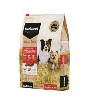 Black Hawk Adult Grain Free Kangaroo