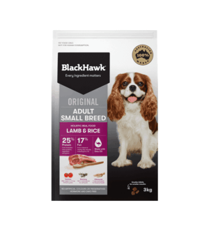 Black Hawk Original Adult Small Breed Lamb & Rice