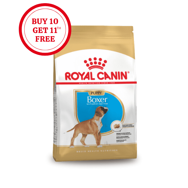 Royal Canin Boxer Puppy Dry Food