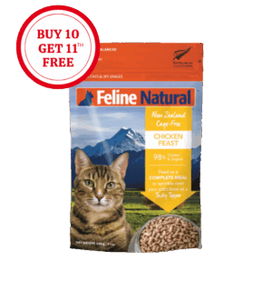 Feline Natural Chicken Feast