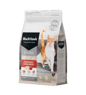 Black Hawk Original Cat Chicken and Kangaroo Dry Food