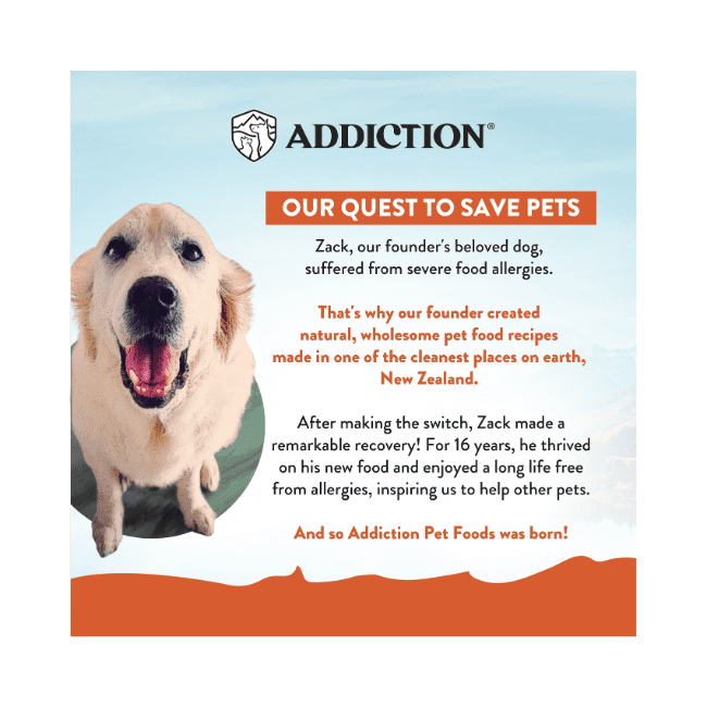 Addiction MEGA Chicken for Large Breed Adult, Complete & Balanced Dry Dog Food - Image 3