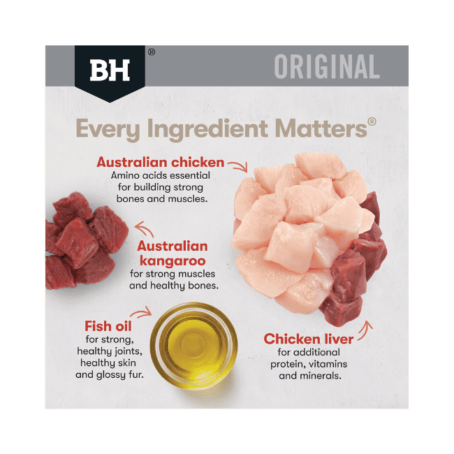 Black Hawk Original Cat Chicken and Kangaroo Dry Food - Image 4