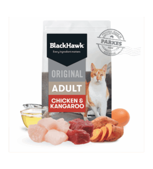 Black Hawk Original Cat Chicken and Kangaroo Dry Food