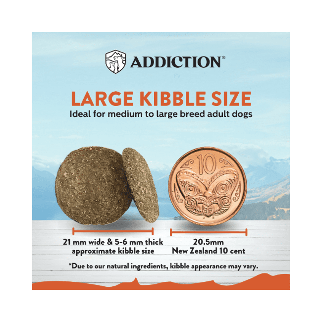 Addiction MEGA Chicken for Large Breed Adult, Complete & Balanced Dry Dog Food - Image 6