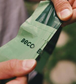 Beco Degradable Mint Scented 60 Poo Bags