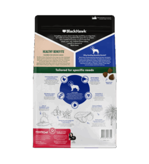 Black Hawk Healthy Benefits Dental Dry Dog Food