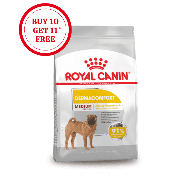 Royal Canin Medium Dermacomfort Dry Dog Food