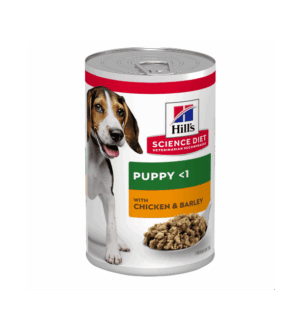 Hill's Science Diet Puppy with Chicken & Barley Canned Wet Dog Food