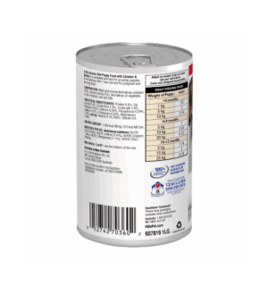 Hill's Science Diet Puppy with Chicken & Barley Canned Wet Dog Food