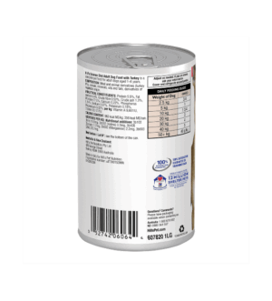 Hill's Science Diet Adult with Turkey Canned Wet Dog Food