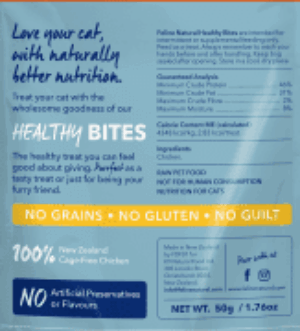 Feline Natural Chicken Healthy Bites