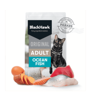 Black Hawk Cat Ocean Fish Dry Food