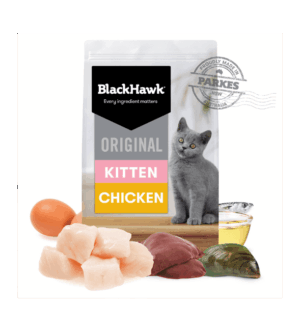 Black Hawk Kitten Chicken Dry Food