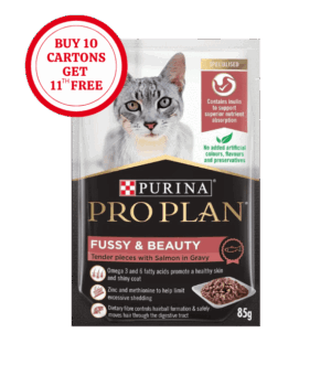 Pro Plan Adult Wet Cat Fussy & Beauty