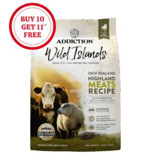 Addiction Wild Islands Highland Meats Lamb & Beef-First Dry Dog Food
