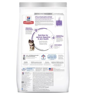 Hill's Science Diet Adult Sensitive Stomach & Skin Small & Mini Dry Dog Food
