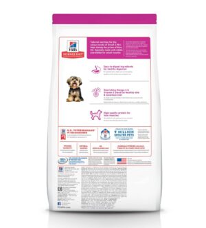 Hill's Science Diet Adult Small Paws Dry Dog Food