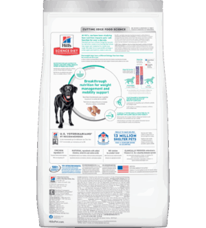 Hill’s Science Diet Adult Perfect Weight Large Breed + Joint Support Dry Dog Food