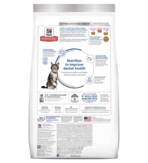 Hill's Science Diet Adult Oral Care Dry Cat Food