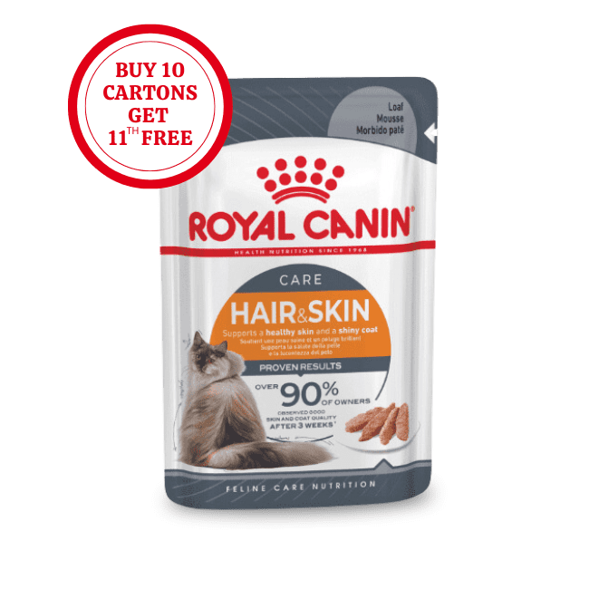 Royal Canin Hair & Skin Loaf