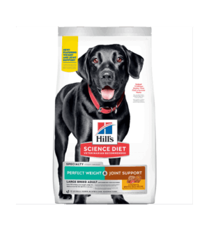 Hill’s Science Diet Adult Perfect Weight Large Breed + Joint Support Dry Dog Food