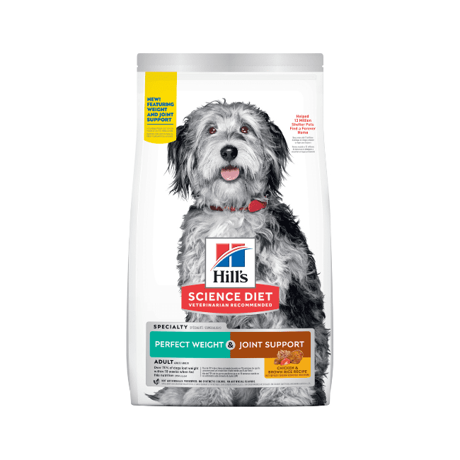 Hill's Science Diet Adult Perfect Weight & Joint Support Dry Dog Food