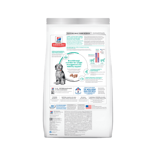Hill's Science Diet Adult Perfect Weight & Joint Support Dry Dog Food - Image 2