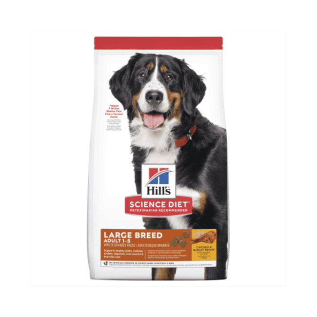 Hill's Science Diet Adult Large Breed Dry Dog Food