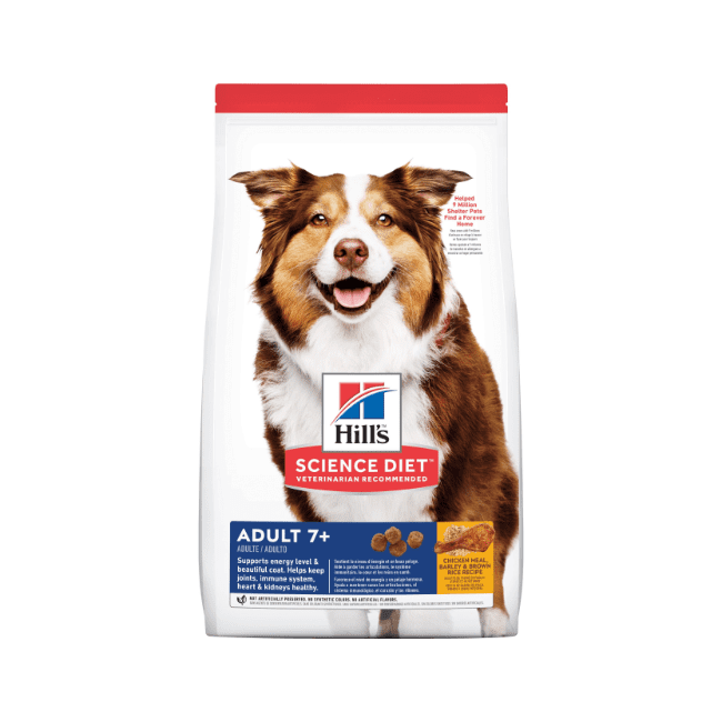 Hill's Science Diet Adult 7+ Dry Dog Food