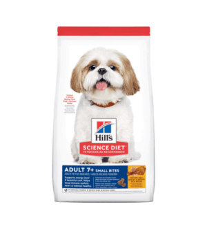Hill's Science Diet Adult 7+ Small Bites Dry Dog Food