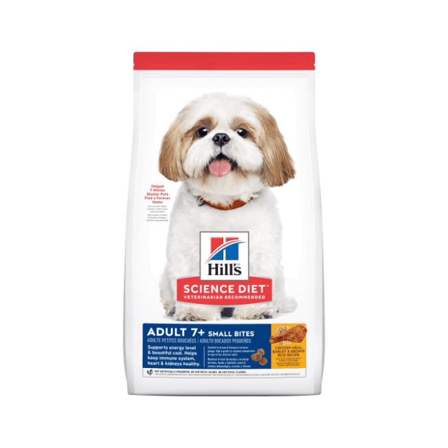 Hill's Science Diet Adult 7+ Small Bites Dry Dog Food